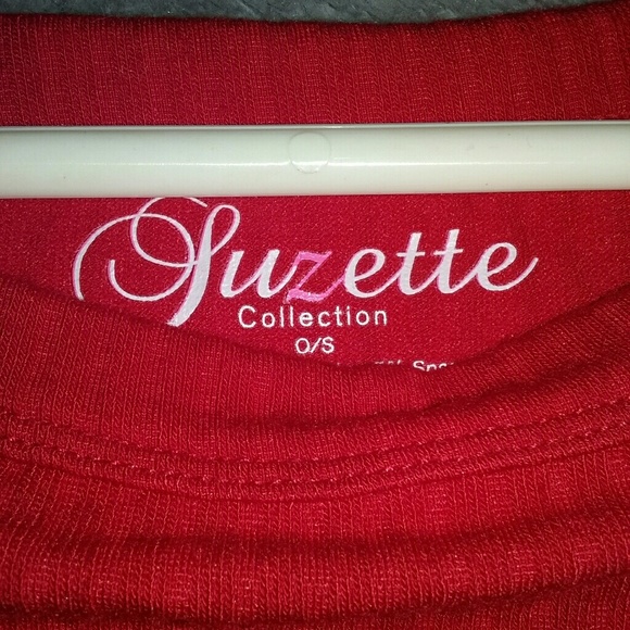 Rainbow Crochet Back Tank & Red Ribbed Tank Bundle - Picture 8 of 8